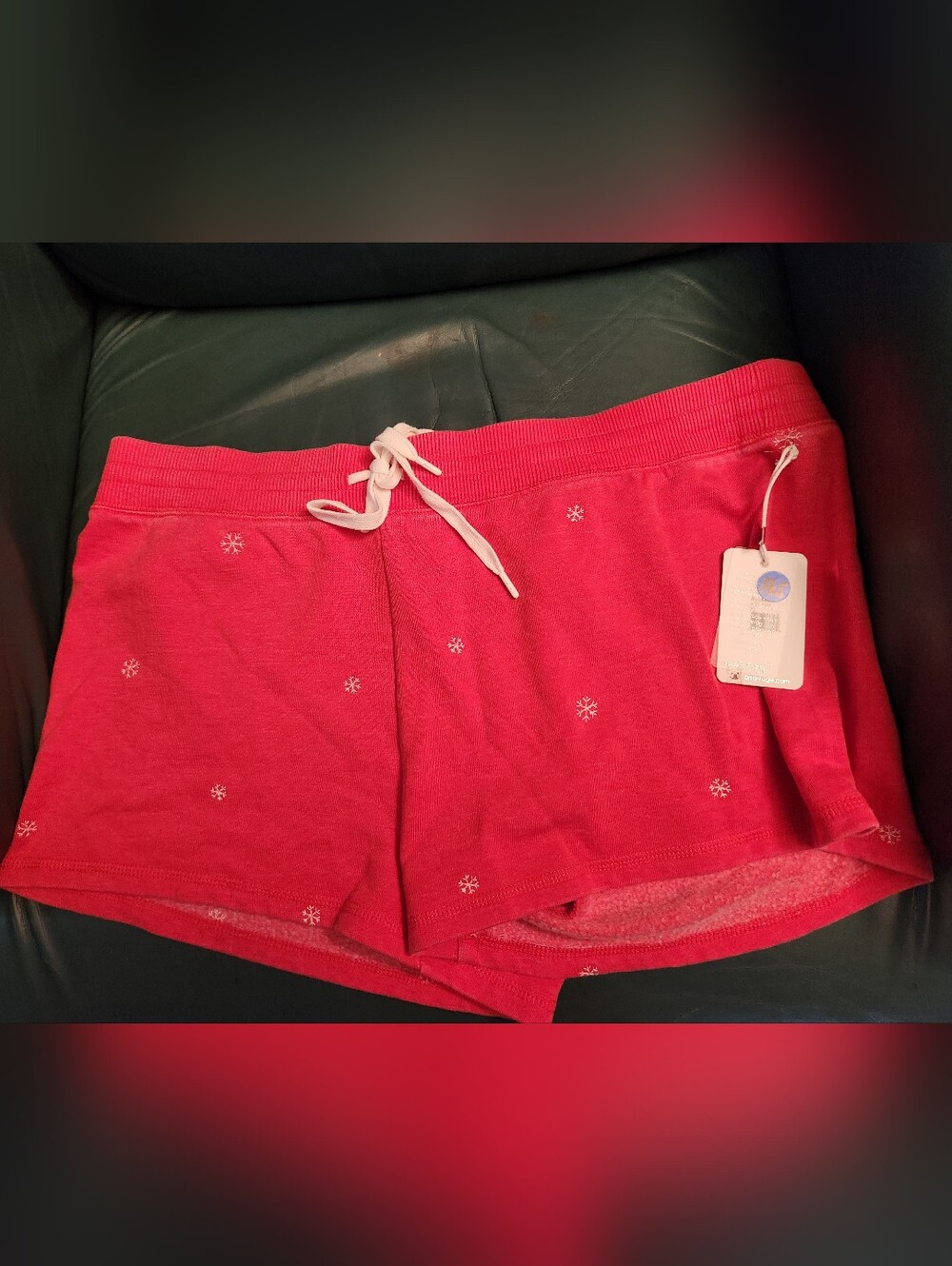 P.J. Salvage Snowflake Pj Shorts